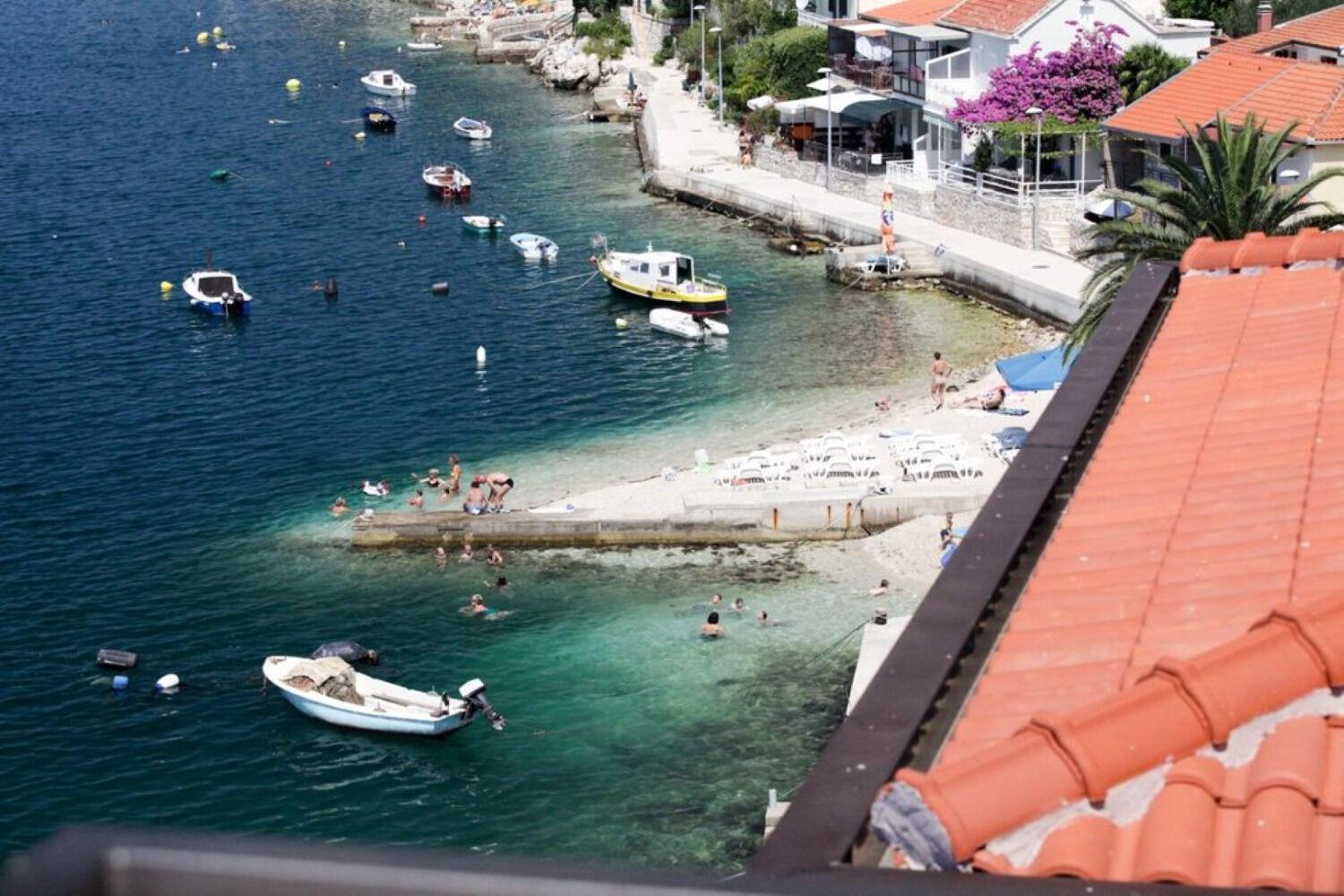 Apartments Drago - With Sea View Klek Buitenkant foto