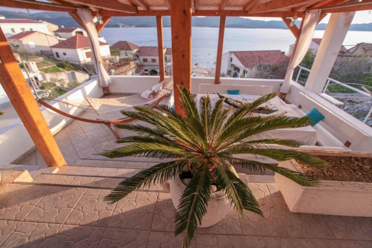 Apartments Drago - With Sea View Klek Buitenkant foto